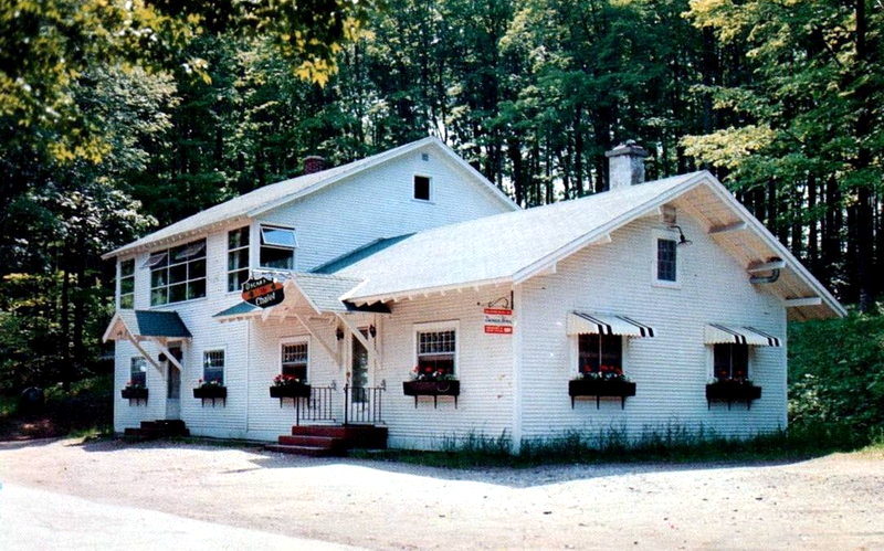 Oscars Chalet - Vintage Postcard (newer photo)